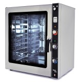 Cuptor profesional cu convectie manual electric-12 tavi