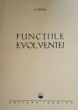 M. Beloiu FUNCTIILE EVOLVENTEI