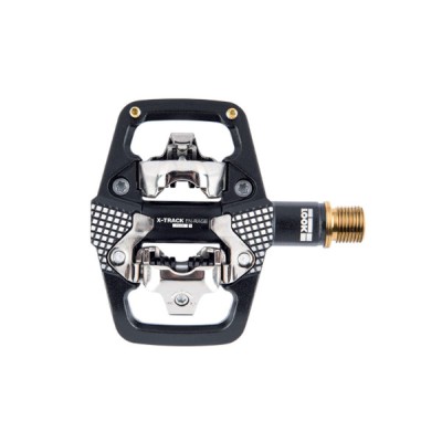 Pedale MTB X-Track En-Rage Plus TI, aluminiu, culoare negru Cod:421531331RM foto
