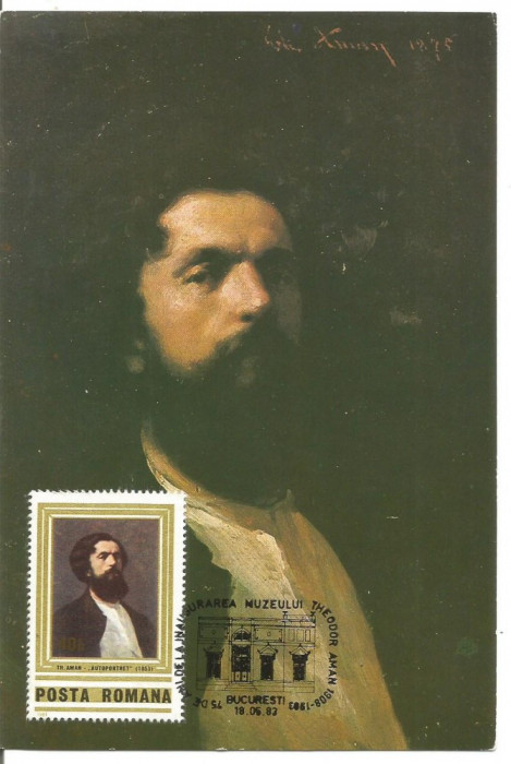 (No1) ilustrata maxima-THEODOR AMAN-Autoportret
