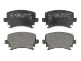 Set placute frana,frana disc AUDI A6 Avant (4F5, C6) (2005 - 2011) ABE C2W021ABE