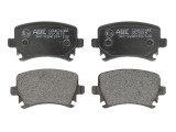 Set placute frana,frana disc AUDI A4 Cabriolet (8H7, B6, 8HE, B7) (2002 - 2009) ABE C2W021ABE