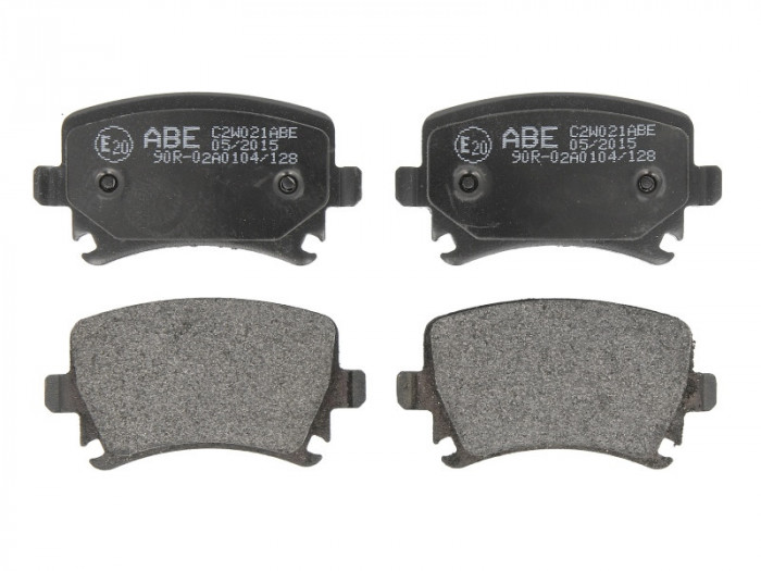 Set placute frana,frana disc VW GOLF VI Variant (AJ5) (2009 - 2013) ABE C2W021ABE