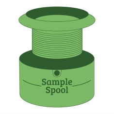 Tambur Rezervă X2 Black HQ10000 Reserve Spool