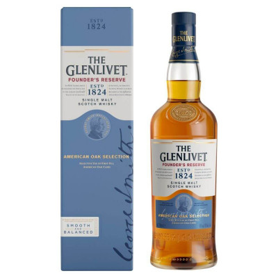 Whisky Glenlivet Founder&amp;#039;s Reserv, 0.7 L, 40% Alcool, Whisky Single Malt, Scotch Whisky Glenlivet Founders Reserv, Glenlivet Single Malt Scotch Whisky foto