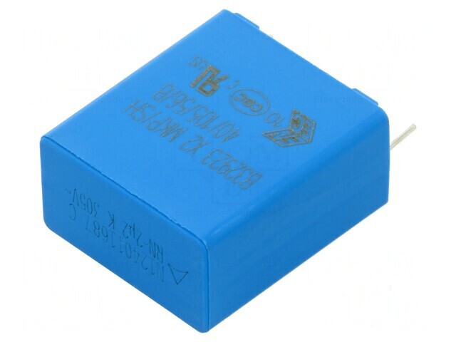 Condensator poliester 2,2uF 305VAC 22,5mm &plusmn;10% -40&divide;110&deg;C