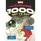 Avengers Dot-to-Dot Book