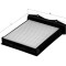 MAHLE LA 360 Filtru, aer habitaclu