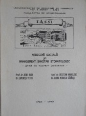 MEDICINA SOCIALA SI MANAGEMENT SANITAR STOMATOLOGIC-R. DUDA, L. VITCU, C. HAVRILIUC, E. M. CARAUSU-217489