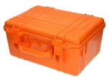 Valijoară unelte NEWBRAND NB-45-7 ABS IP67 Portocalie 420x300x190mm cu burete