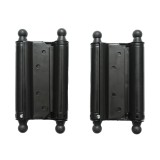 Set 2 balamale batante 125 mm cu suruburi pentru usi batante