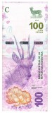 Argentina 100 Pesos 2018 P-363a Seria 97261599