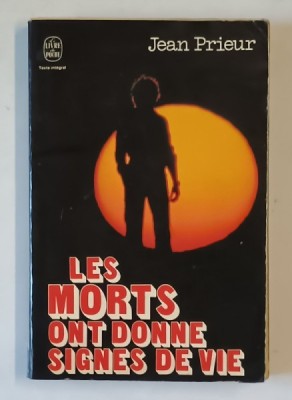 LES MORTS ONT DONNE SIGNES DE VIE par JEAN PRIEUR , 1976 foto