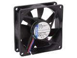 Ventilator axial 12V 80x80x25mm 79m3/h 37dBA