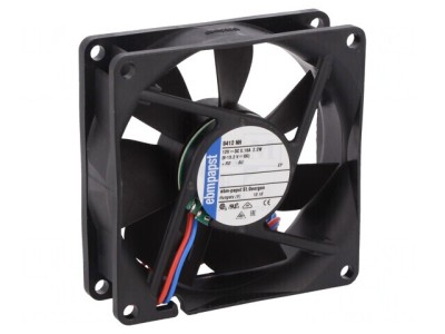 Ventilator axial 12V 80x80x25mm 79m3/h 37dBA foto
