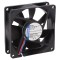 Ventilator axial 12V 80x80x25mm 79m3/h 37dBA