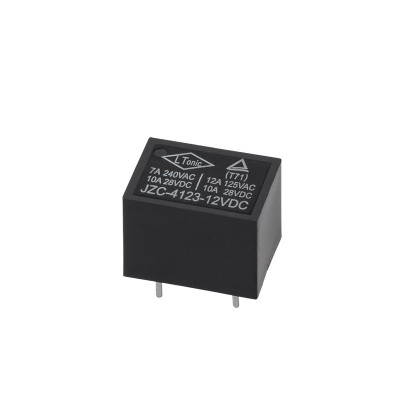 Releu 12Vdc 10A JZC-4123-12VDC foto