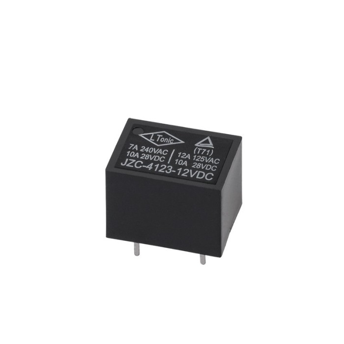 Releu 12Vdc 10A JZC-4123-12VDC