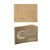 Radu D. Rosetti, Epigrame, 1921, cu dedicație pentru Horia Oprescu