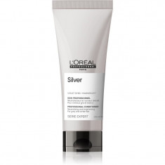 L’Oréal Professionnel Serie Expert Silver balsam pentru stralucire pentru par grizonat 200 ml