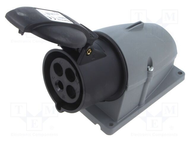Conector AMPHENOL IP&amp;S 500VAC soclu mamă trifazat IP44 4 pini