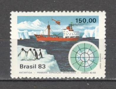 Brazilia.1983 Expeditie polara in Antarctica GB.70 foto