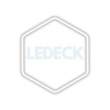 Lumină LED Hexagonală Profesională Aluminiu &ndash; 1 Modul 83x98CM &ndash; Service Auto,