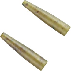 Con Carp Spirit Anti Tangle Lead Clip Tail Rubber, Camo, 10buc/plic