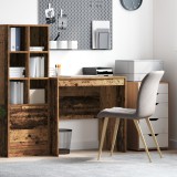 vidaXL Birou Lemn Veche 80x50x76 cm