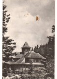CPIB 22769 - CARTE POSTALA - MASIVUL RARAU. CABANA &quot;RARAU&quot;, RPR