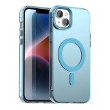 Husa iPhone 13 Asteroid GSM CandyCase MagSafe, albastru