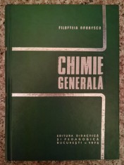 Chimie Generala - Filofteia Dobrescu , B190