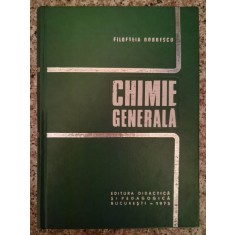 Chimie Generala - Filofteia Dobrescu , B190