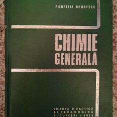 Chimie Generala - Filofteia Dobrescu ,553486