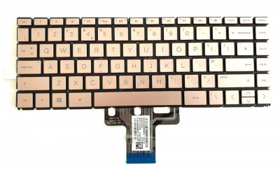 Tastatura compatibila Laptop, HP, X360 Spectre Envy 13-AC, 13-AD, 13-AE, 13-AH, 13-AG, 13-AN, 13-AP, 13-AQ, 13-AR, 13-W, 13T-AH, 13T-AQ, TPN-W133, TPN foto