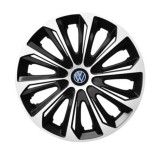 Cumpara ieftin Set 4 capace roti Extra strong silver R15 pentru gama auto VW, Autohelix MSA
