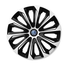 Set 4 capace roti Extra strong silver R15 pentru gama auto VW