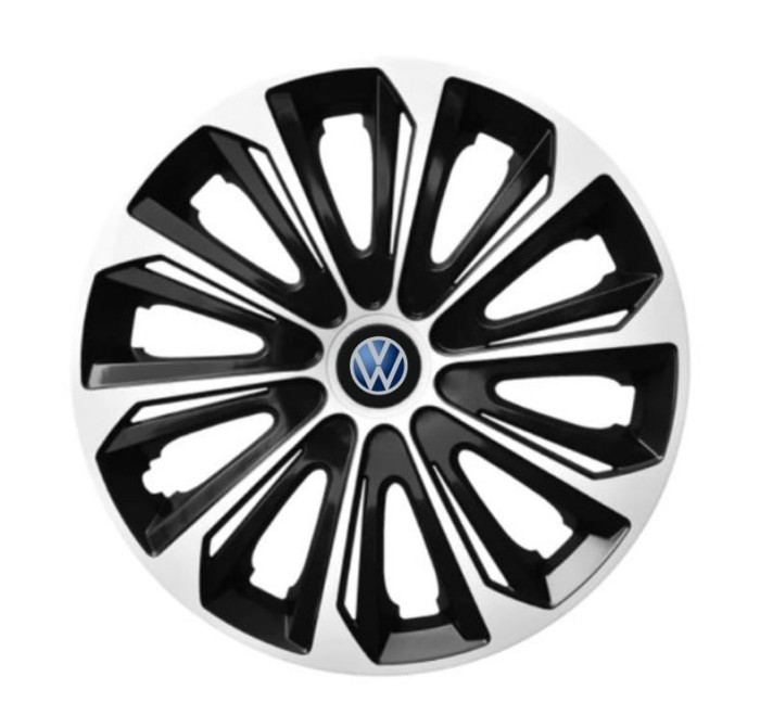 Set 4 capace roti Extra strong silver R14 pentru gama auto VW