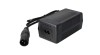 &Icirc;ncărcător VHBW HP1202L2 pentru baterie Li-Ion E-Bike etc. - Cu conector cu 3 pini, cu conector XLR, 2,35 A