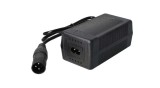 &Icirc;ncărcător VHBW HP1202L2 pentru baterie Li-Ion E-Bike etc. - Cu conector cu 3 pini, cu conector XLR, 2,35 A
