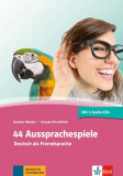 44 Aussprachespiele - Paperback brosat - Kerstin Reinke, Ursula Hirschfeld - Klett Sprachen