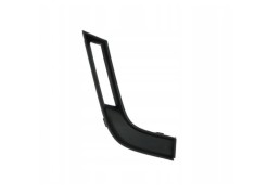 Ornament bara protectie, spoiler Audi A3 (8v), 05.2016-12.2020, model: 5 usi, Sedan, S-Line, montare fata, dreapta, RapidAuto