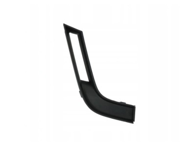 Ornament bara protectie, spoiler Audi A3 (8v), 05.2016-12.2020, model: 5 usi, Sedan, S-Line, montare fata, dreapta, RapidAuto foto