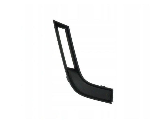 Ornament bara protectie, spoiler Audi A3 (8v), 05.2016-12.2020, model: 5 usi, Sedan, S-Line, montare fata, dreapta, RapidAuto
