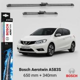 Cumpara ieftin Ștergătoare Nissan Pulsar Hatchback C13 din 07.2014 | A583S &ndash; BOSCH