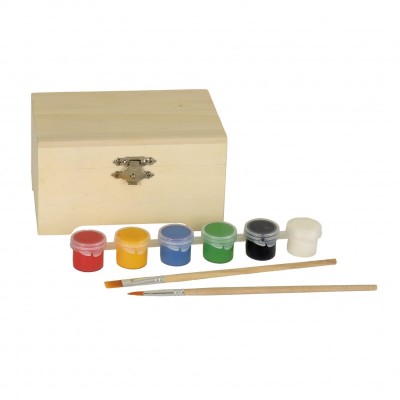 Cutie din lemn de pictat Egmont Toys foto