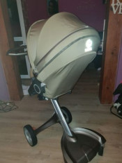 Carucior stokke foto