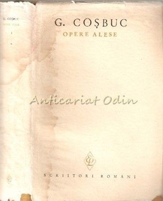 Opere Alese - George Cosbuc foto
