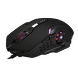 MOUSE GAMING EXA2 6D 800-2600DPI VARR OMEGA - OVGMLB