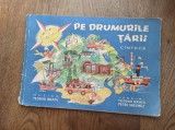Cumpara ieftin Pe Drumurile Tarii - Cantece, Ilustratii Livia Rusz, 1967, Partituri, Carte Copii, Petre Ghelmez